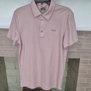 American Eagle Outfitters Dusty Pink Polo Shirt
